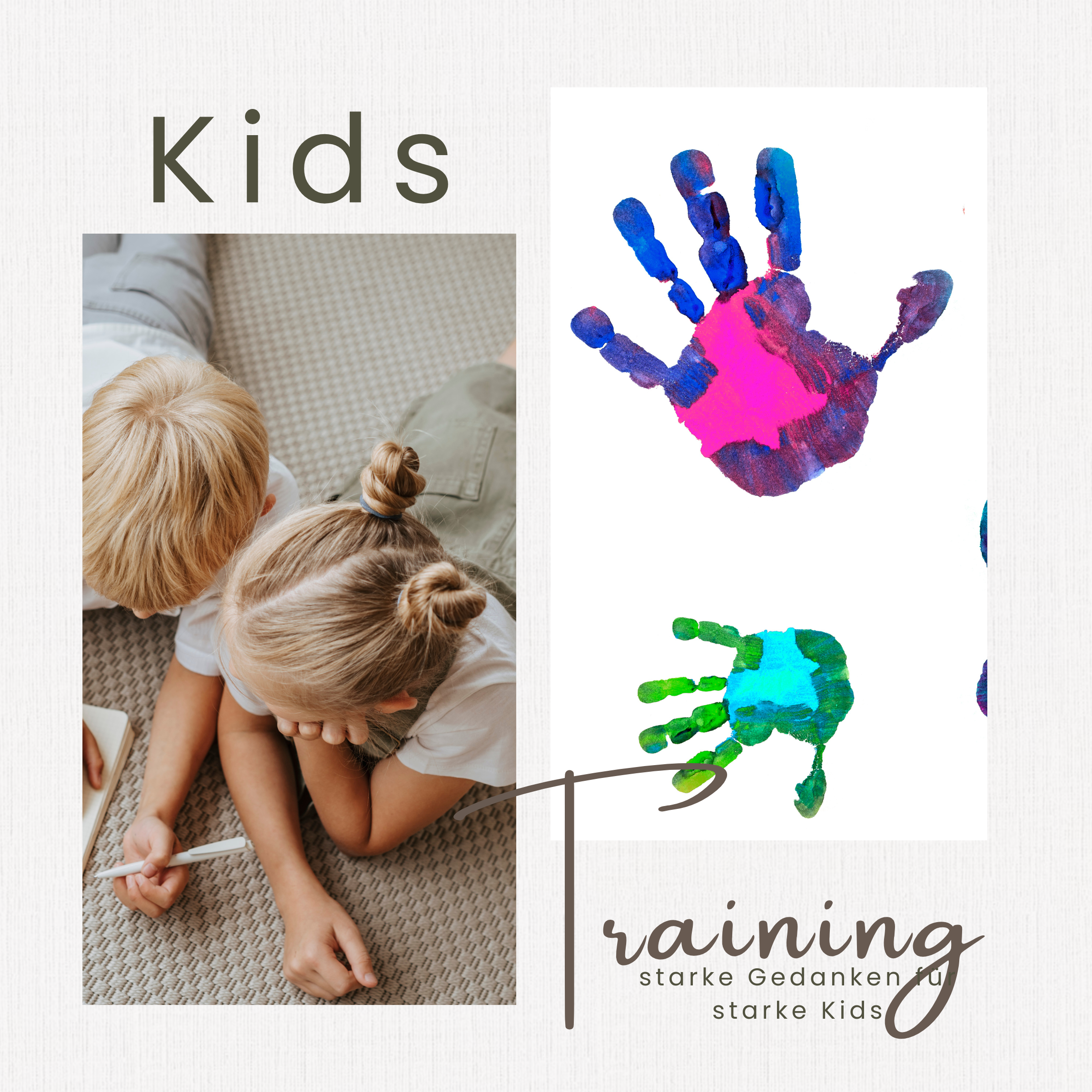 starke Gedanken für starke Kids