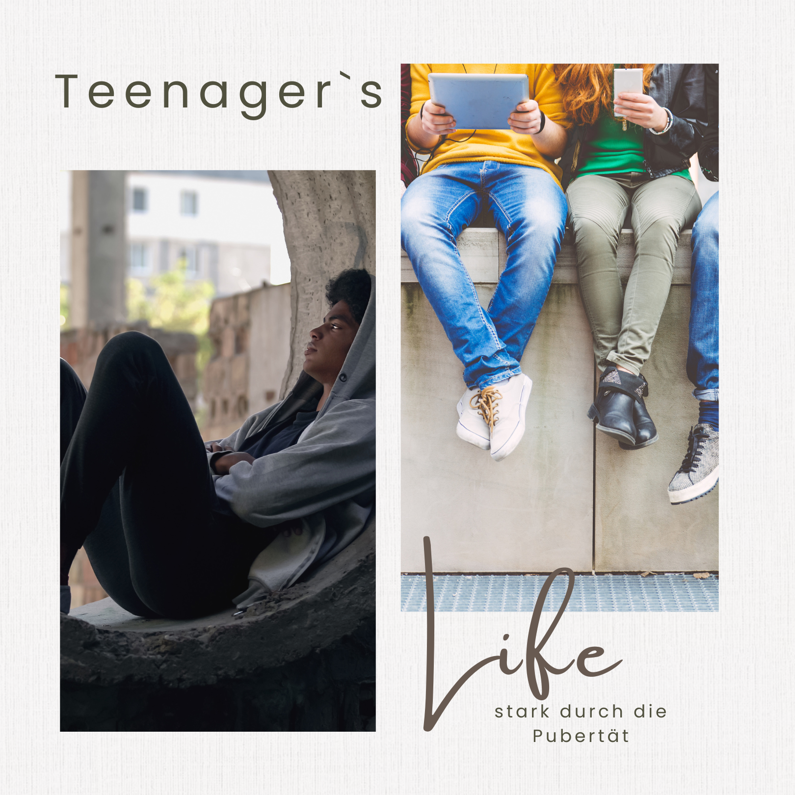 Stark durch die Pubertät