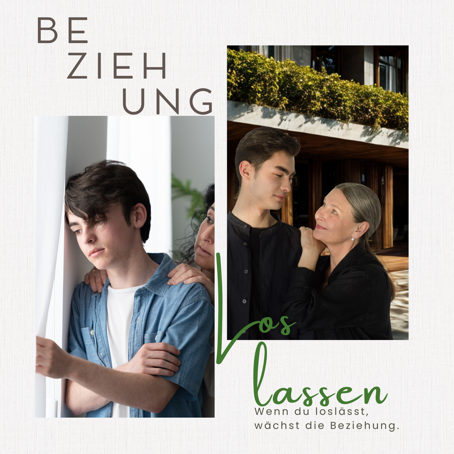 Abnabelung in der Mutter-Sohn-Beziehung