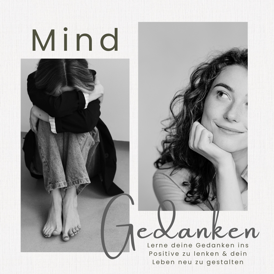 Stoppe negative Gedanken