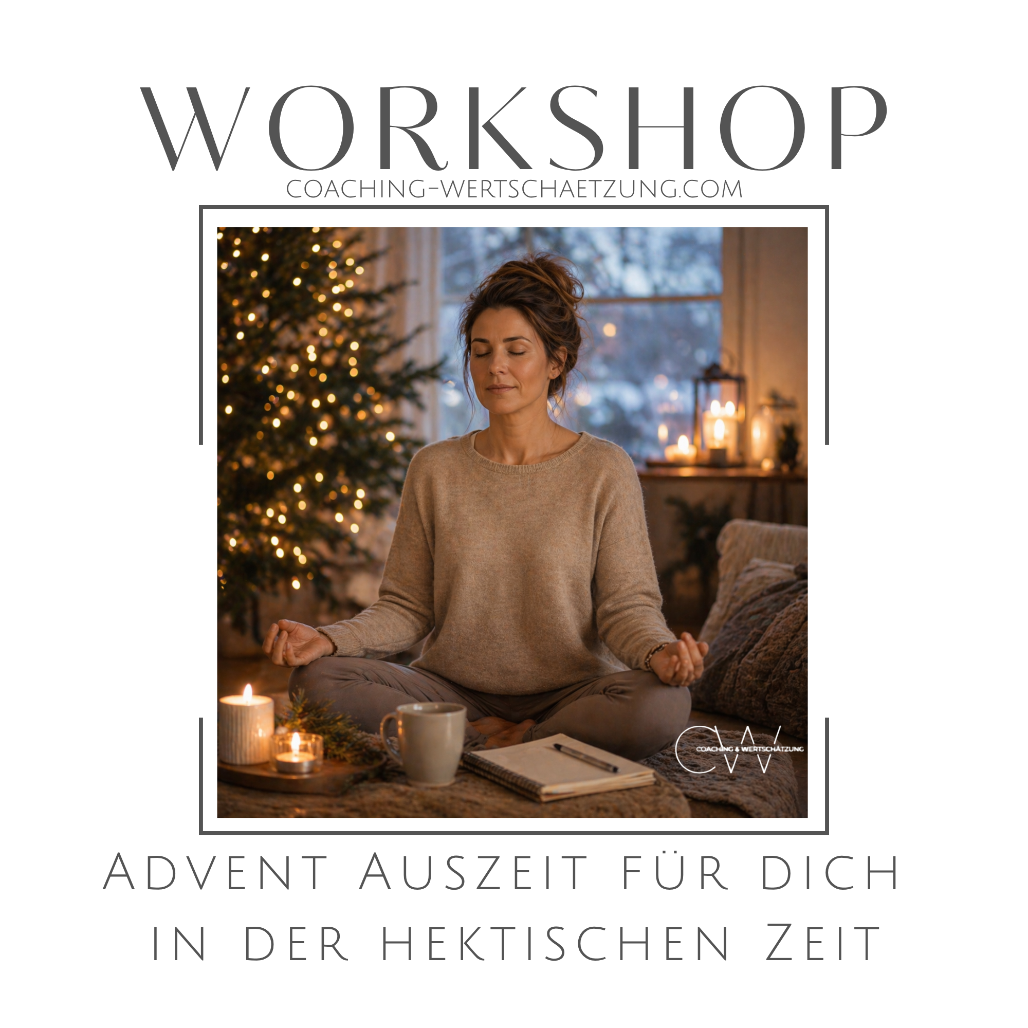 Erlebe eine Auszeit im Advent