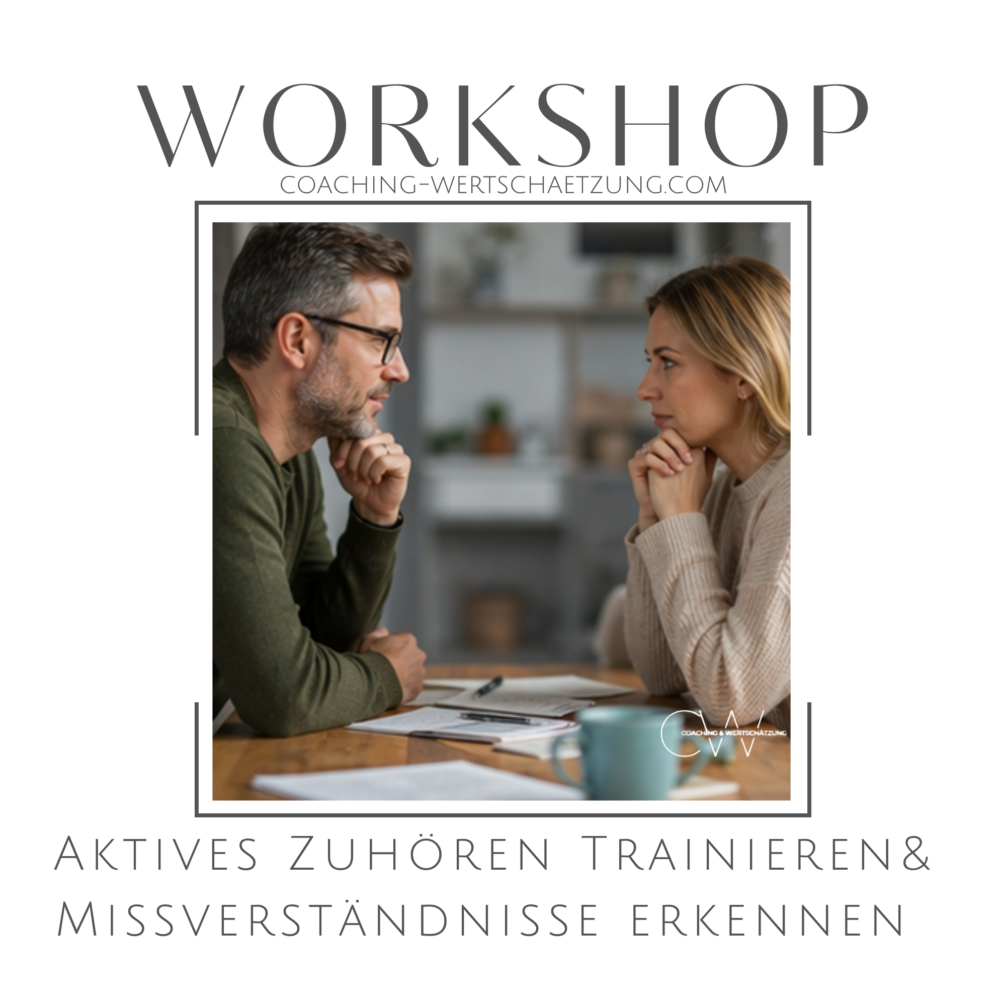 Aktives Zuhören trainieren & Missverständnisse erkennen