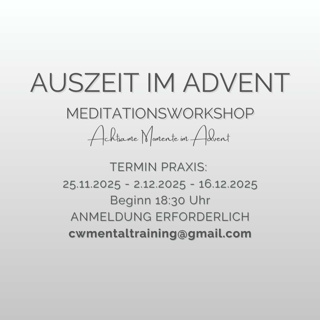 Erlebe eine Auszeit im Advent