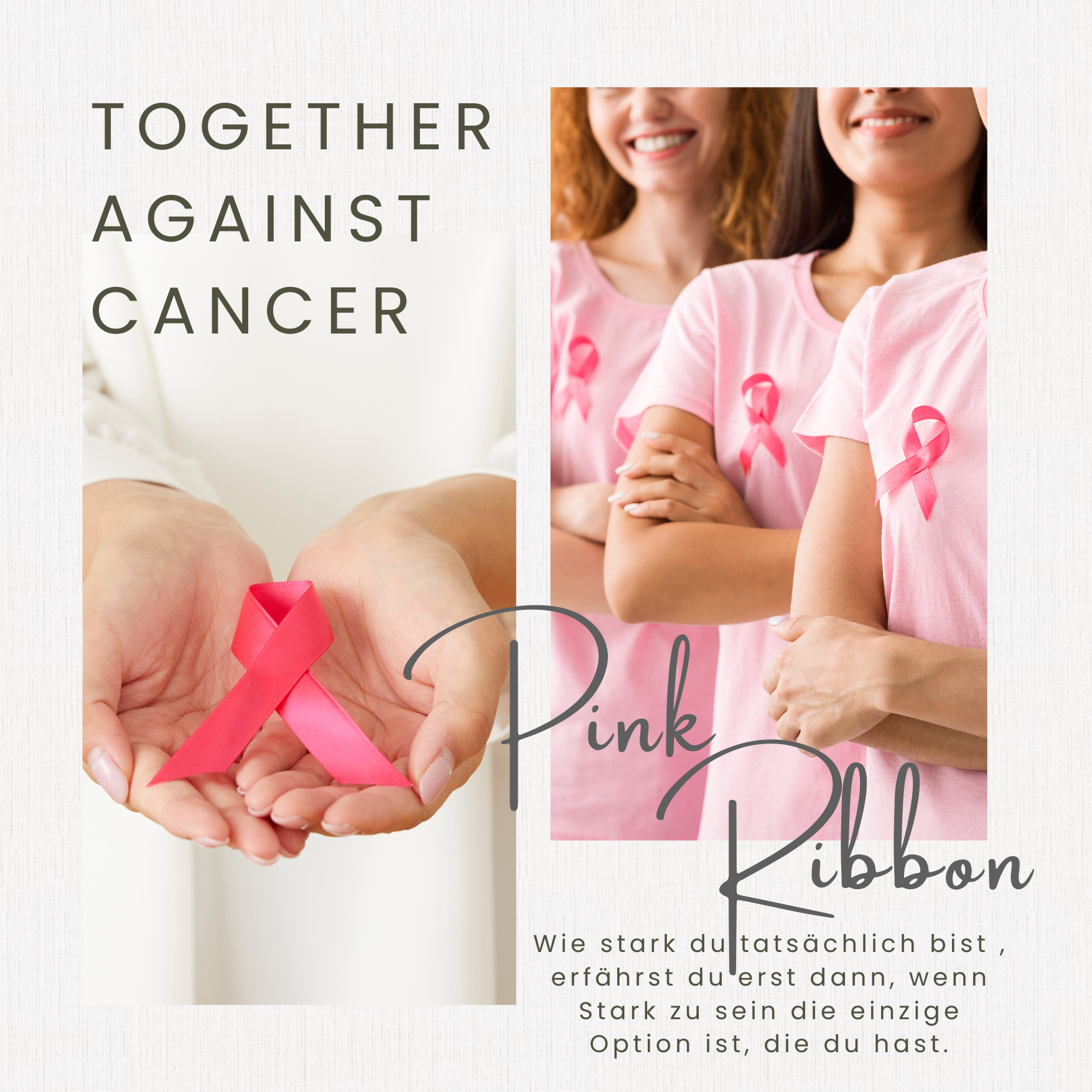 Gemeinsam gegen Brustkrebs – Heilung ist mehr als Medizin