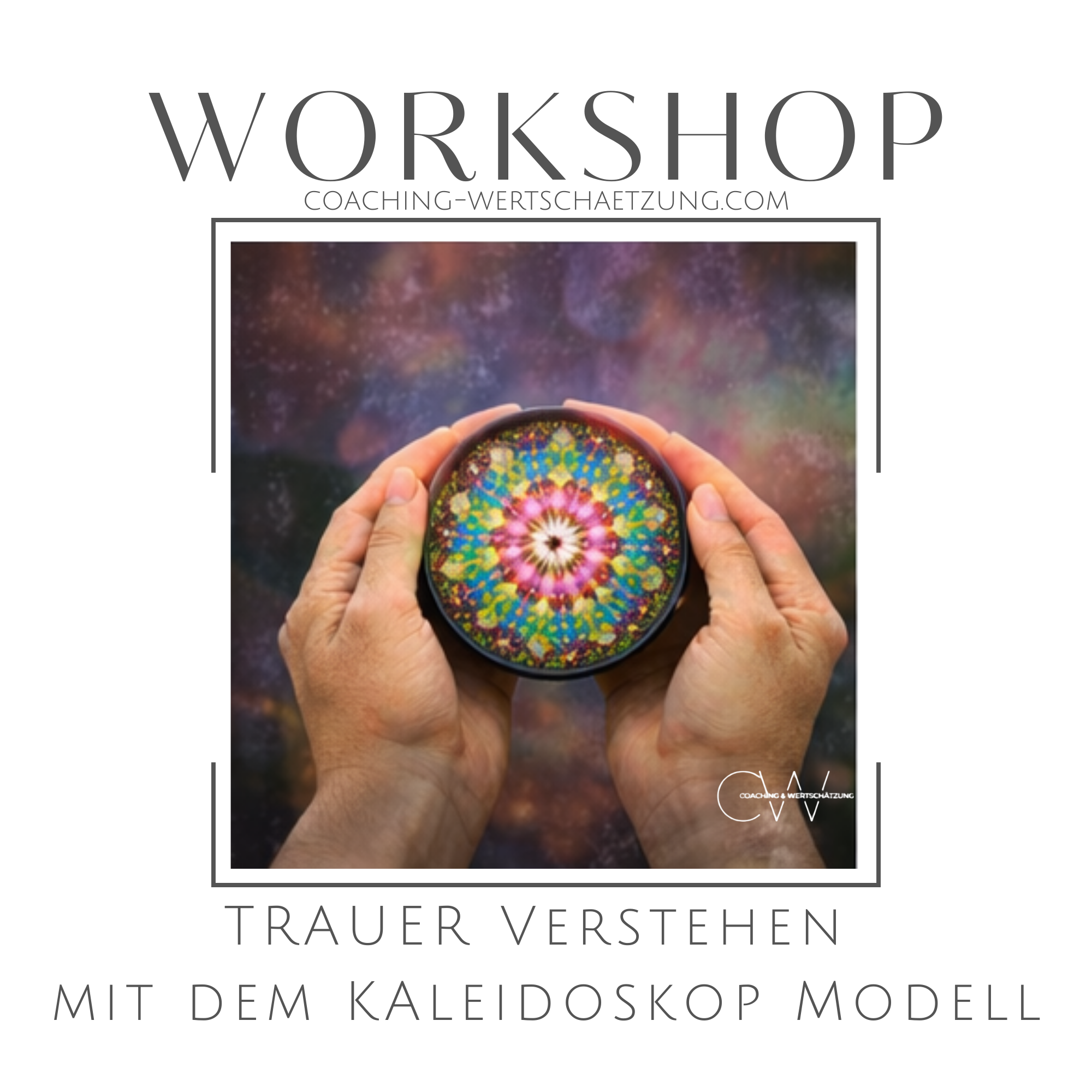 Trauer verstehen mit dem Kaleidoskop Modell