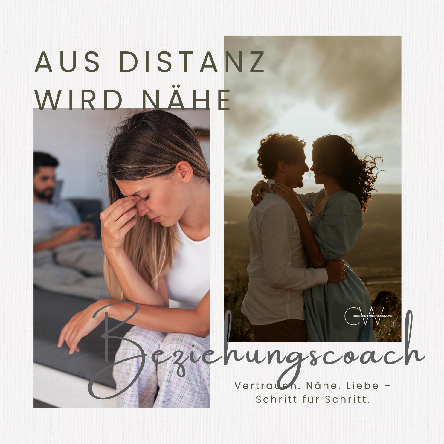 Beziehungscoaching – Wenn Nähe wieder möglich werden soll