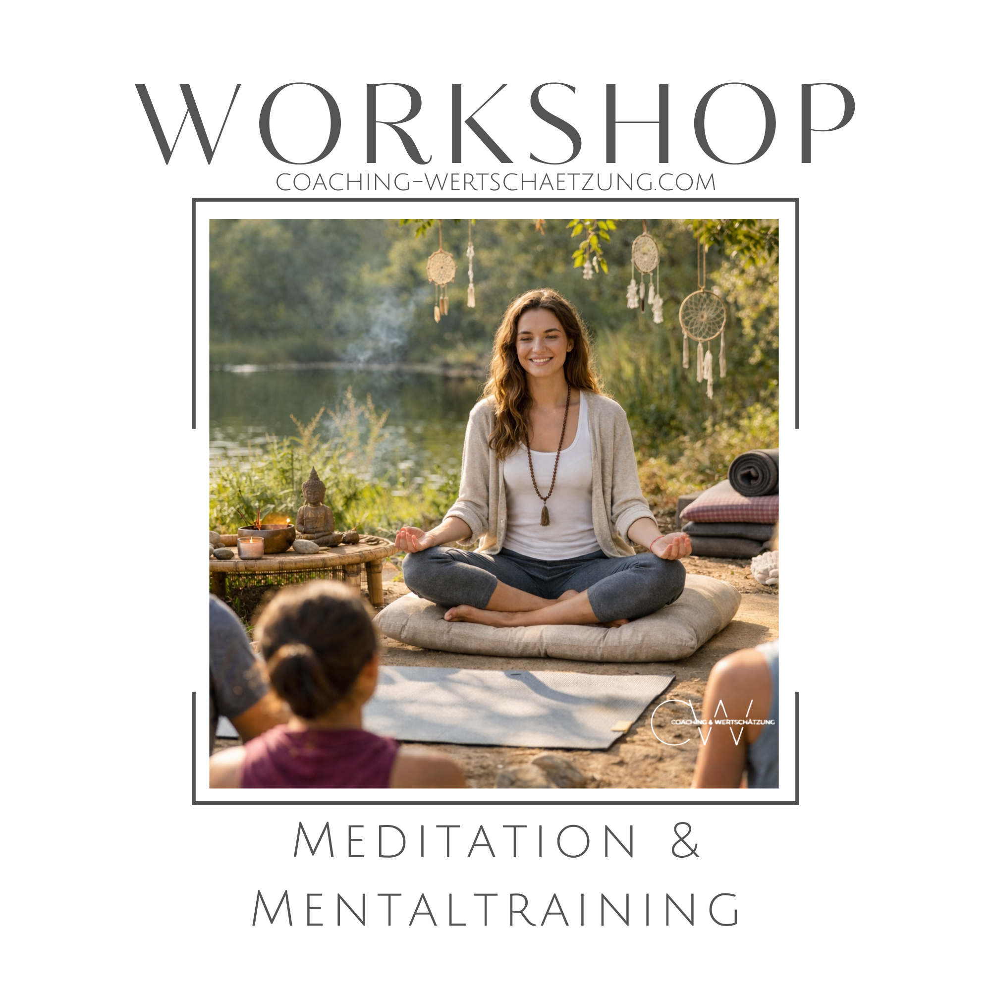 Meditation & Mentaltraining – das Event im Freien