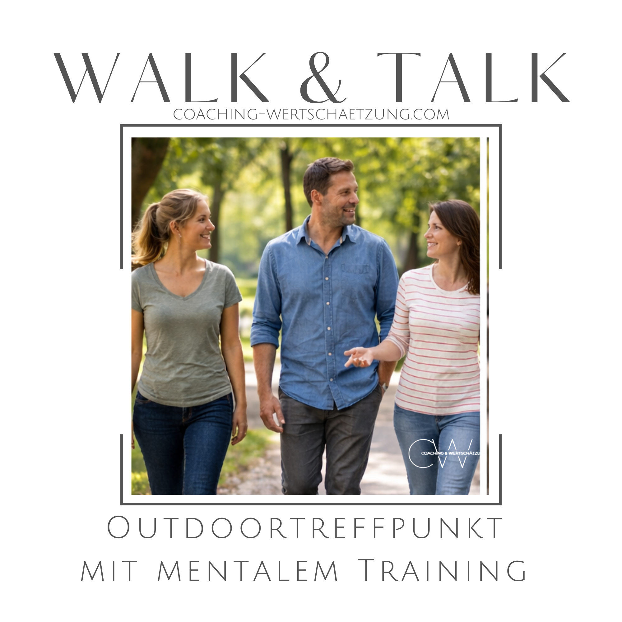 Walk & Talk – Mentales Training trifft Naturerlebnis