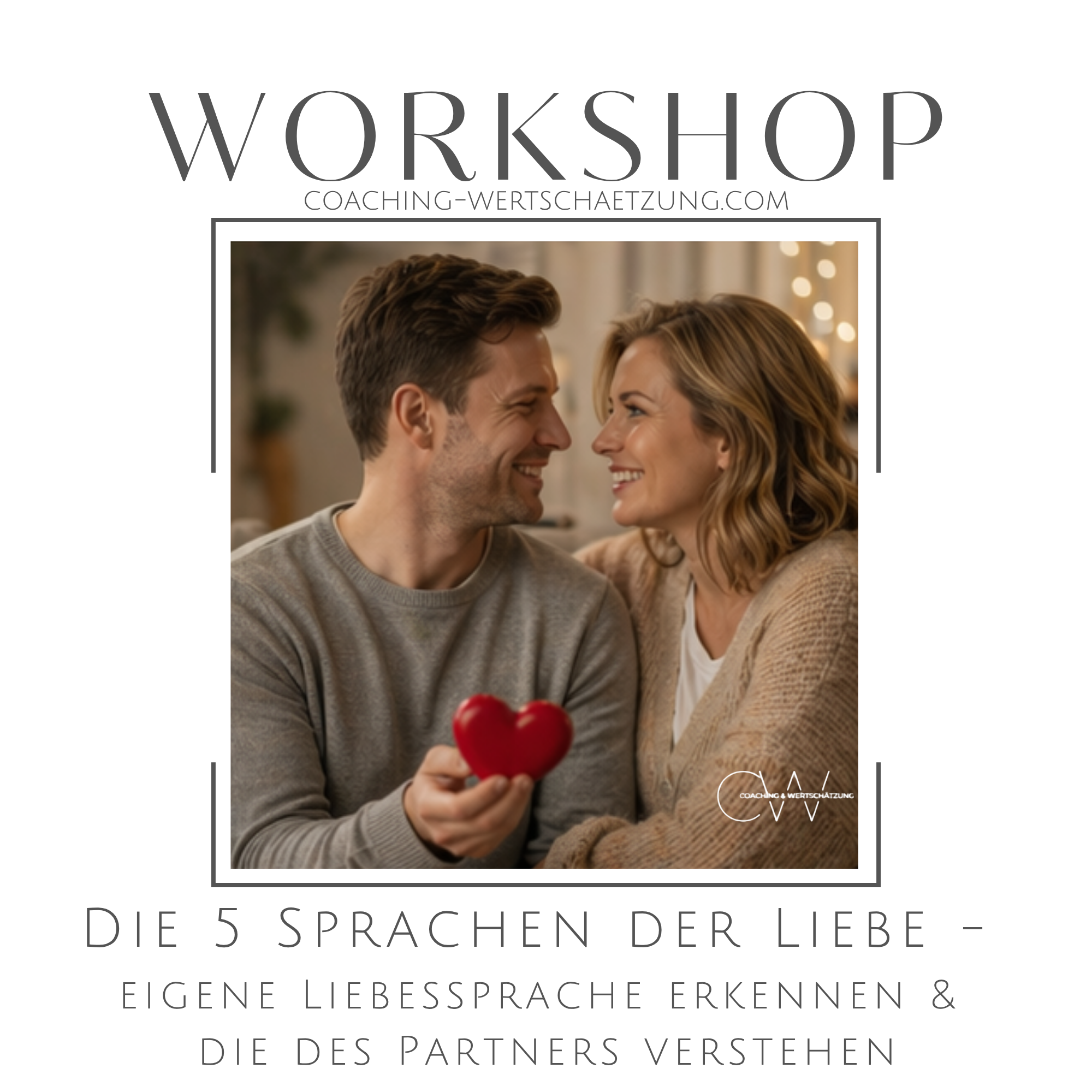 Die 5 Sprachen der Liebe