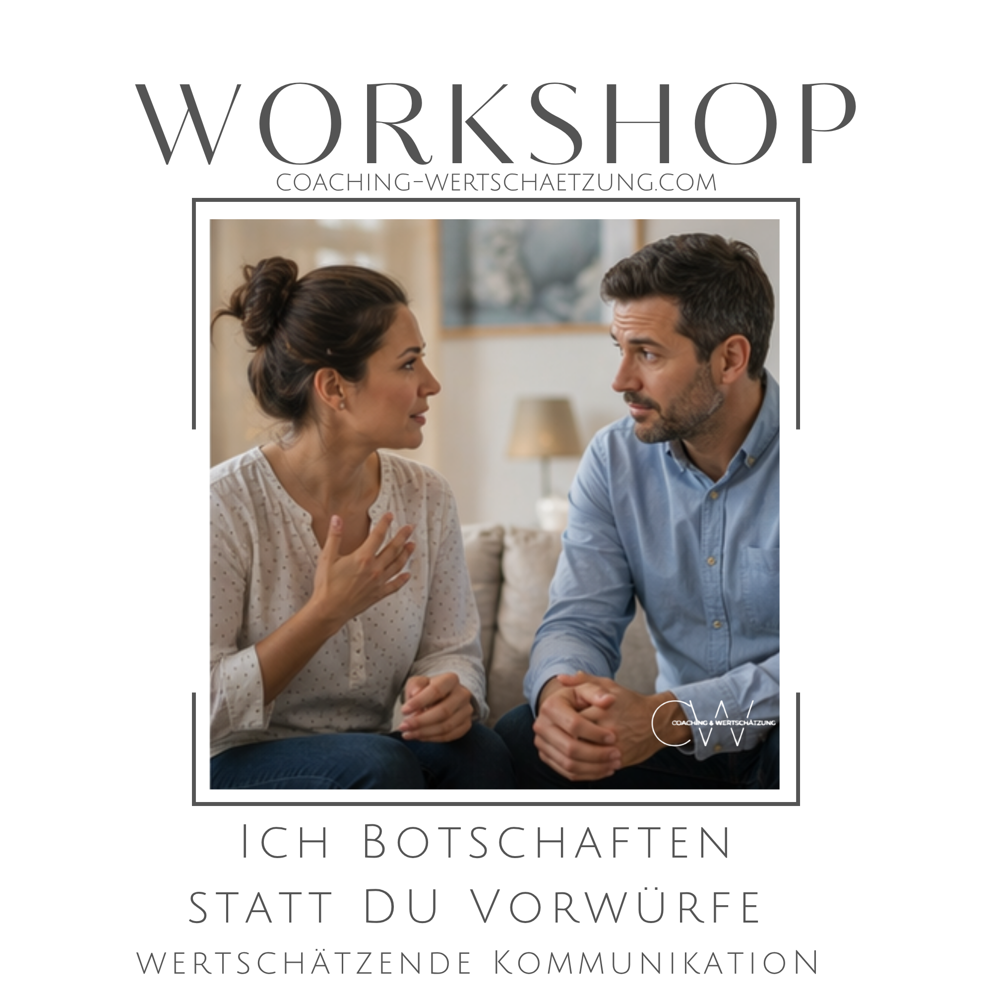 Ich Botschaften statt DU Vorwürfe