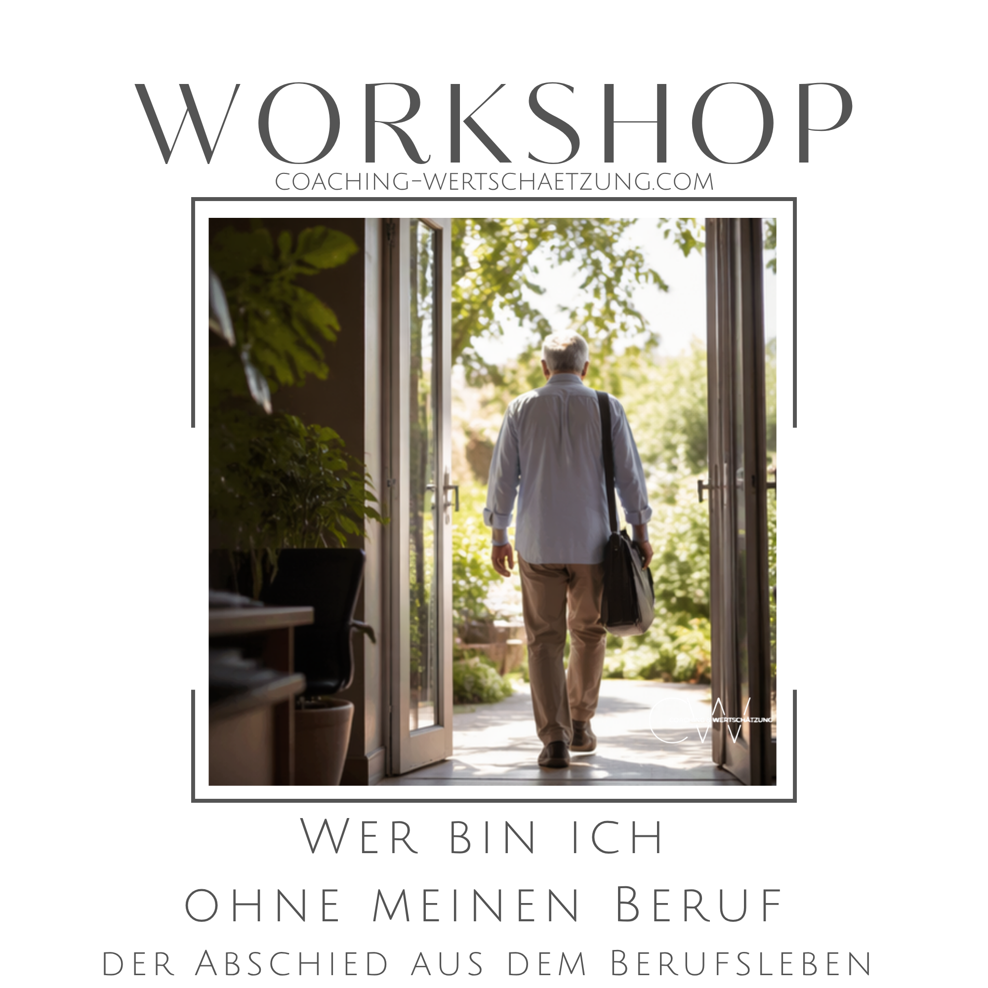 Wer bin ich ohne meinen Beruf?