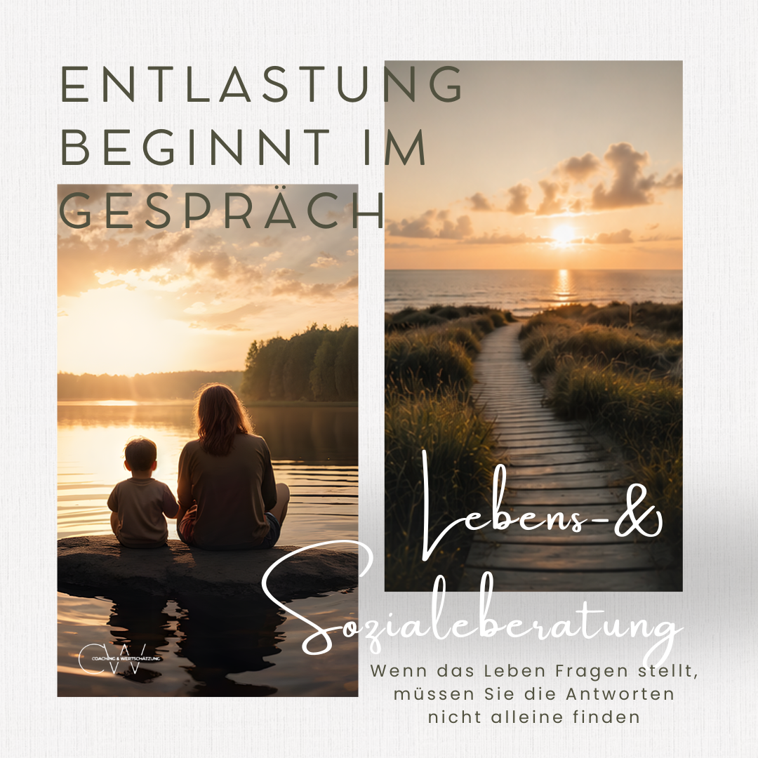 Gemeinsam Wege finden, wenn das Leben herausfordert.