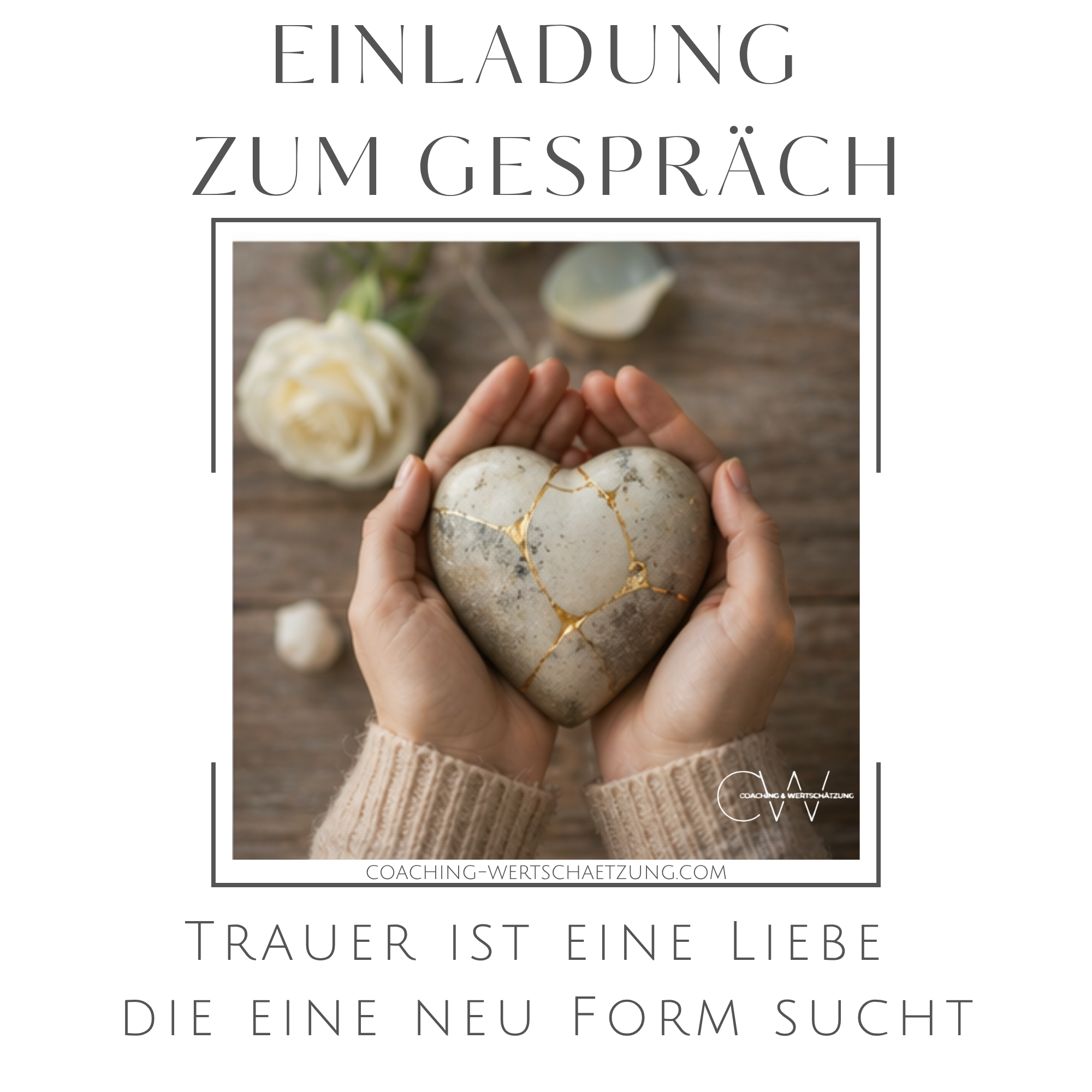 Individuelle Begleitung in schweren Zeiten